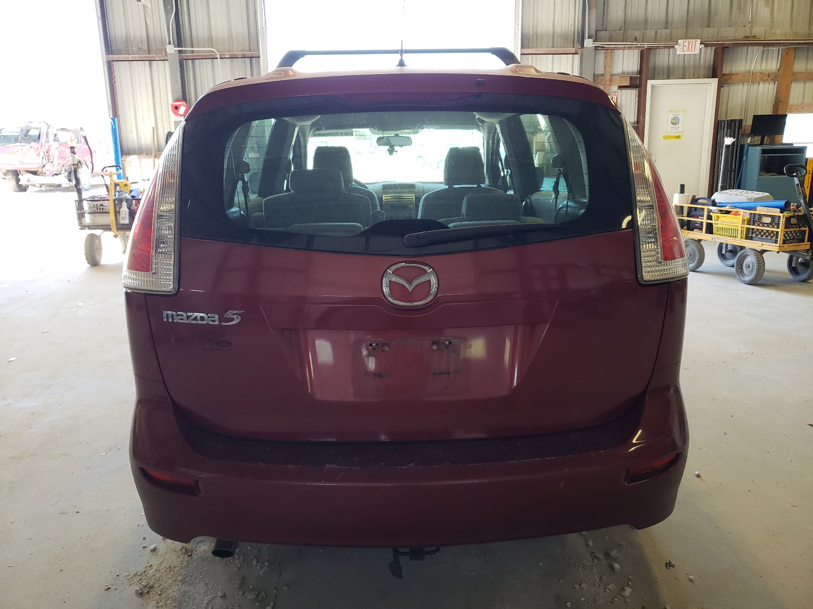 JM1CR2W32A0384395 2010 Mazda 5