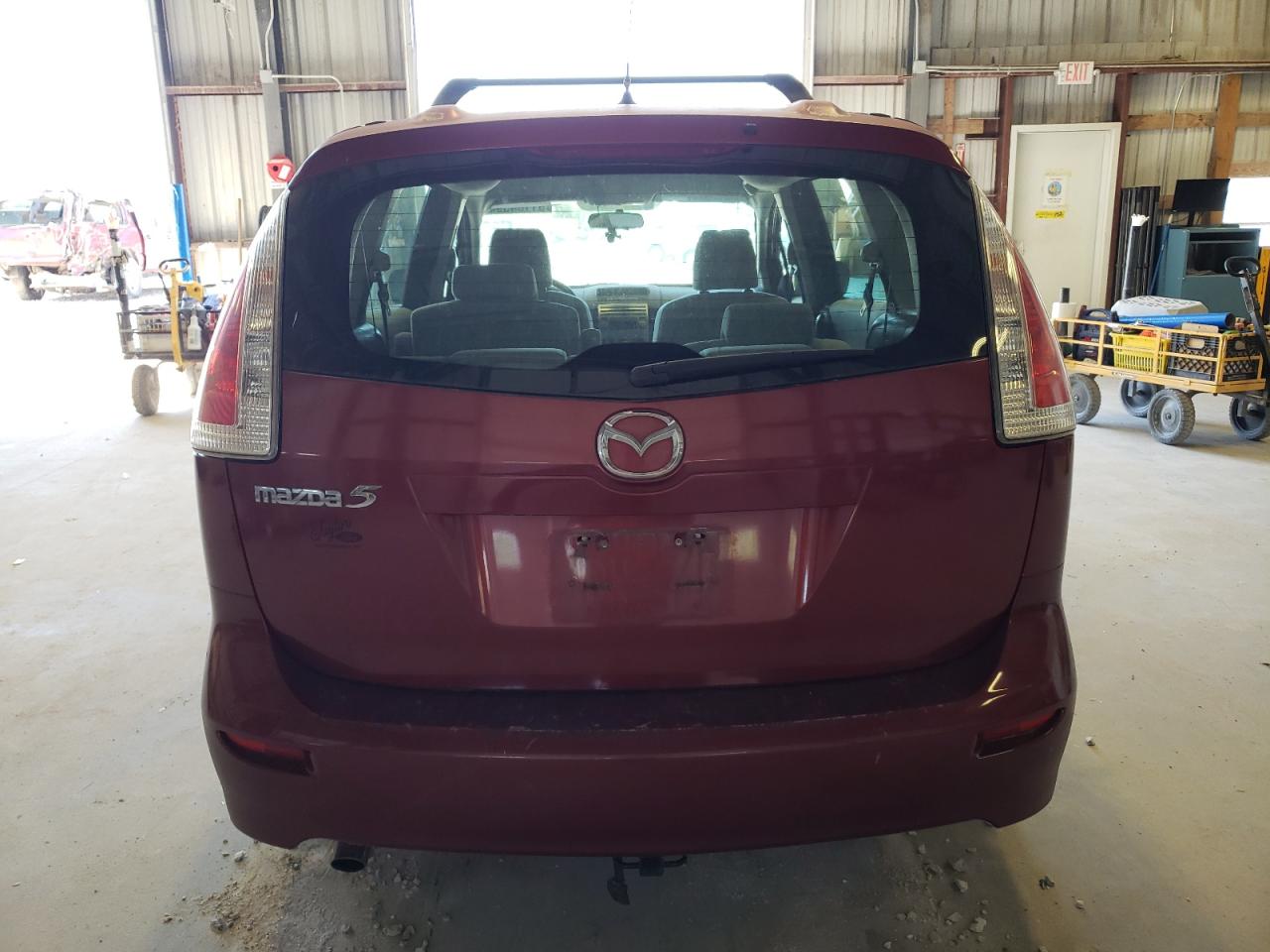 2010 Mazda 5 VIN: JM1CR2W32A0384395 Lot: 51184594