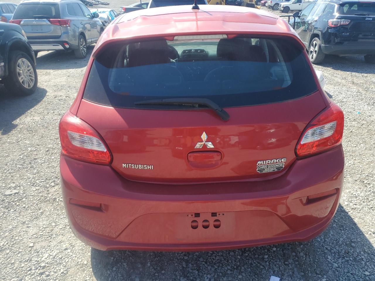 2017 Mitsubishi Mirage Es VIN: ML32A3HJ5HH019695 Lot: 50628054