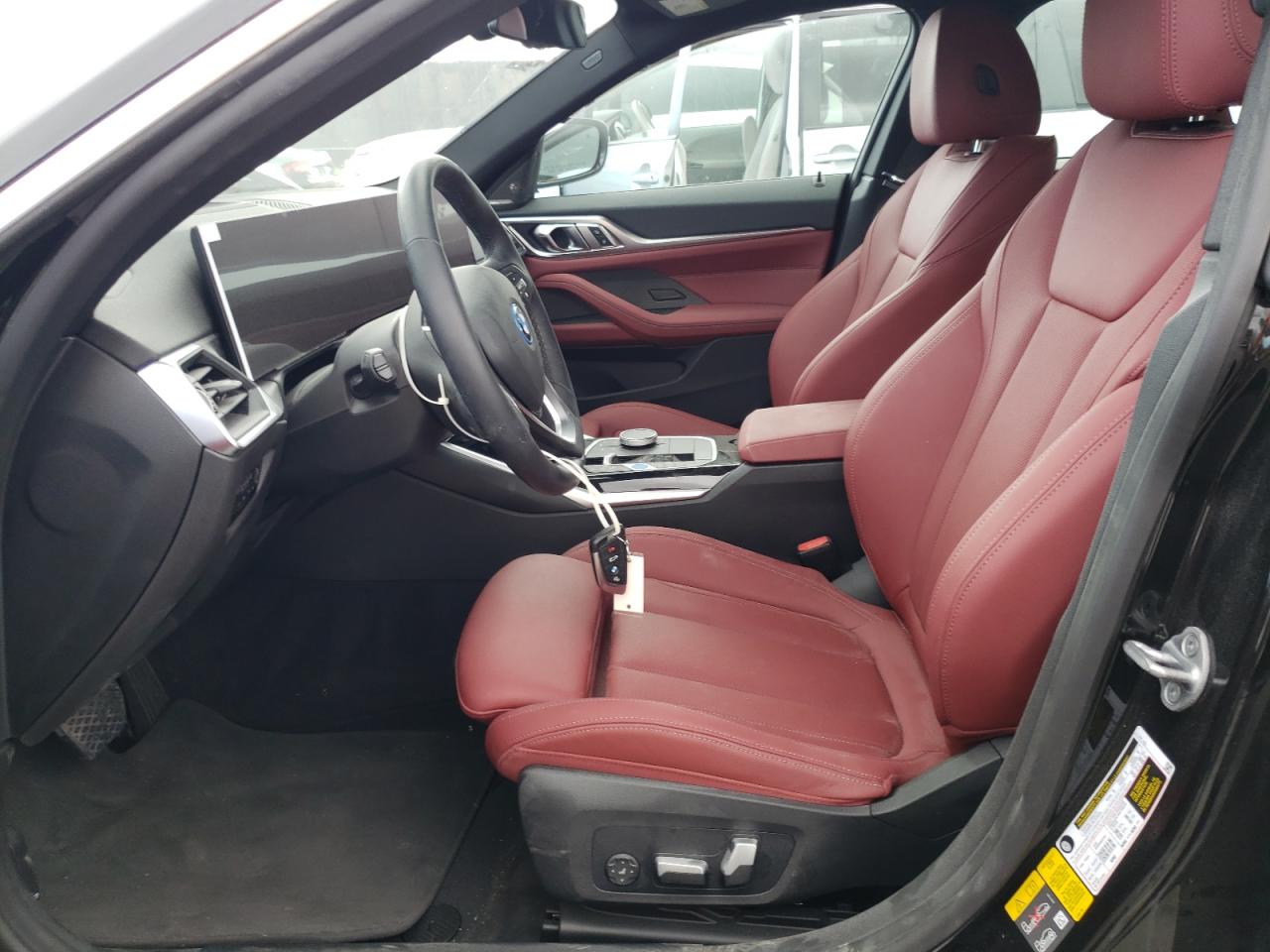 2023 BMW I4 Edrive 35 VIN: WBY43AW01PFP97712 Lot: 52501164