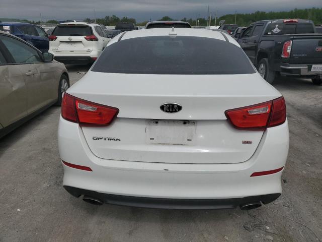 KIA OPTIMA 2015 Белый