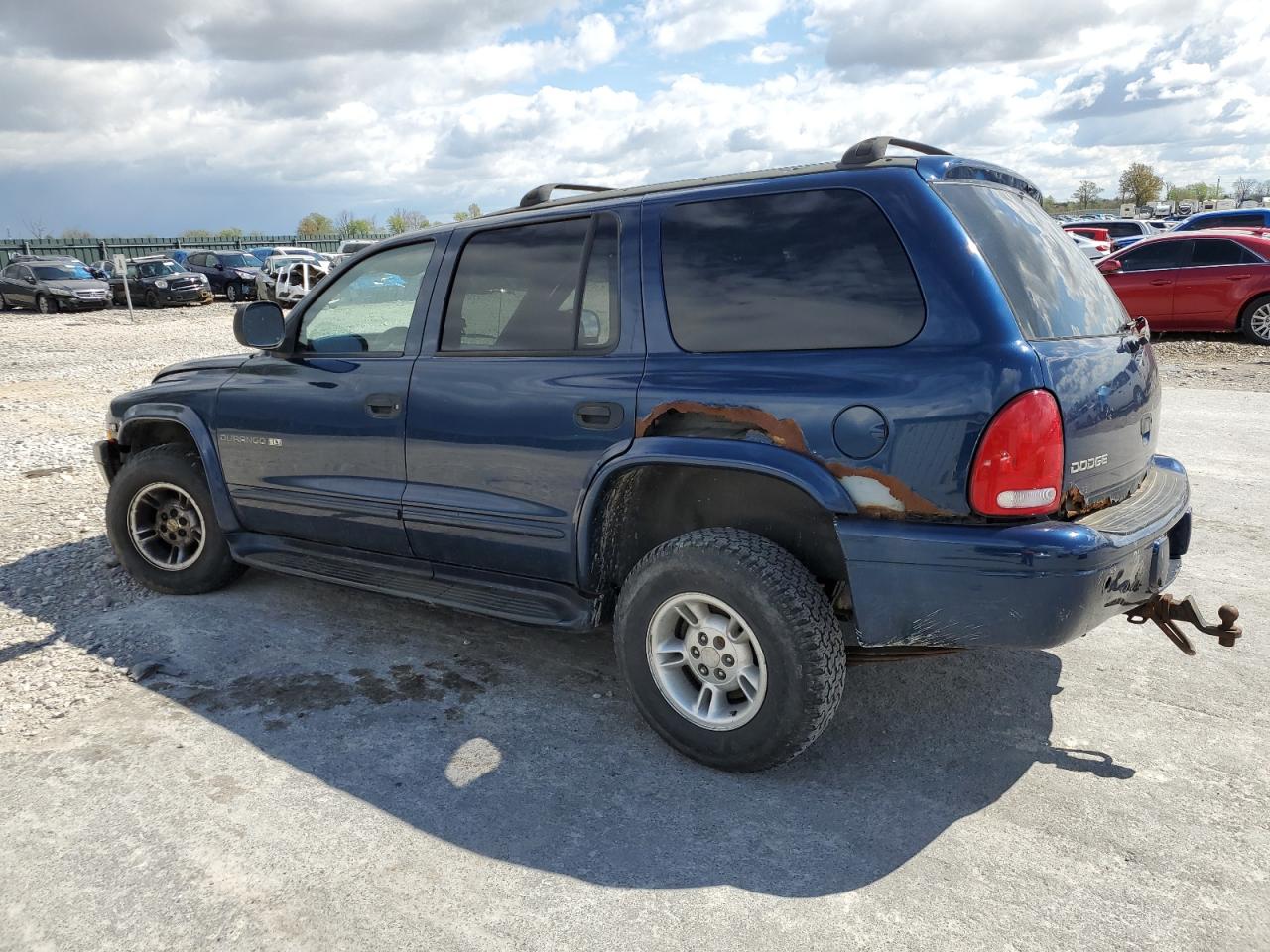 2000 Dodge Durango VIN: 1B4HS28N9YF265823 Lot: 48987624