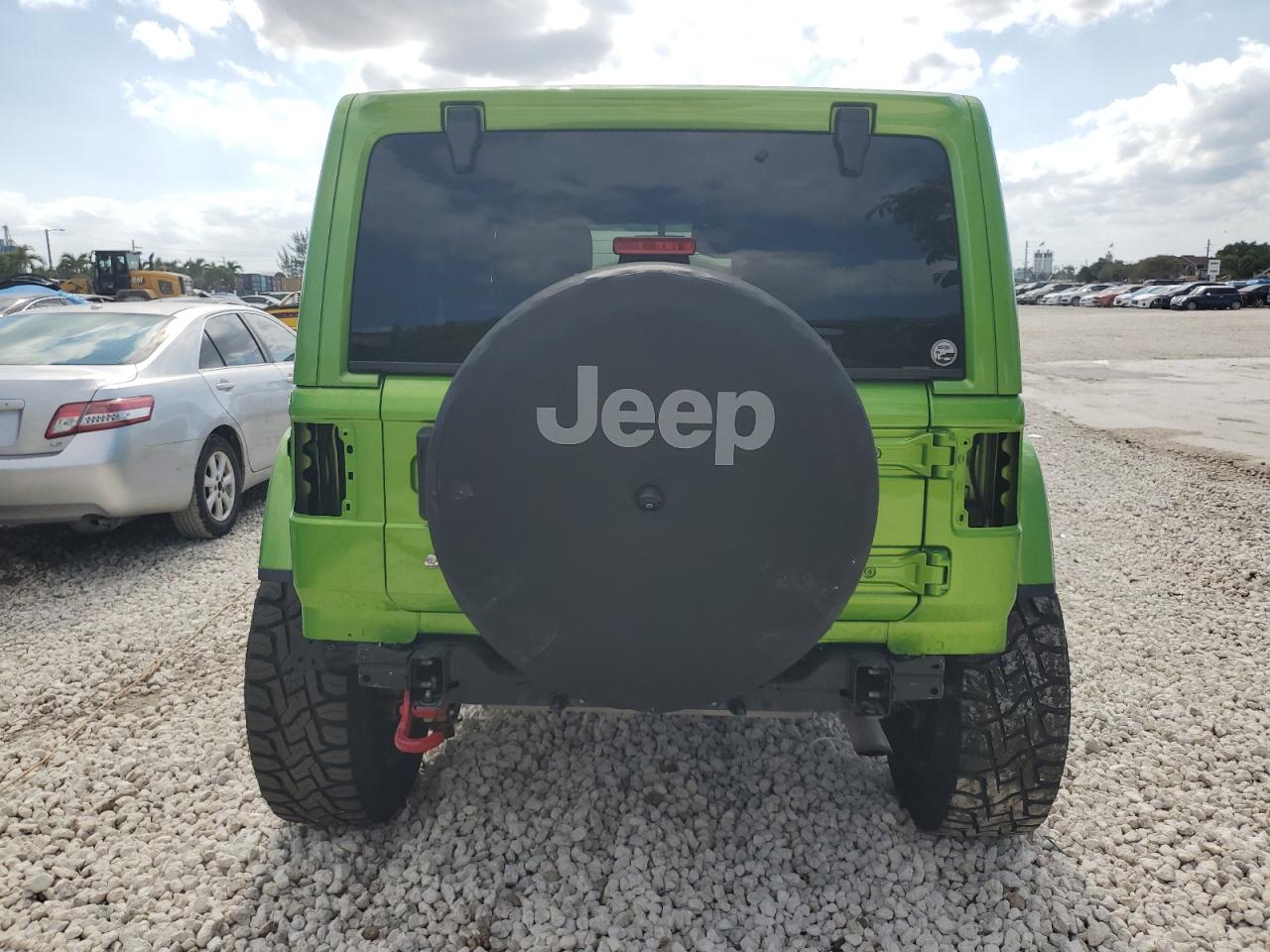 1C4HJXFN0KW526236 2019 Jeep Wrangler Unlimited Rubicon