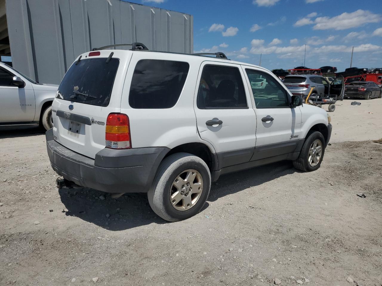 2006 Ford Escape Hev VIN: 1FMYU95HX6KD03788 Lot: 52200014