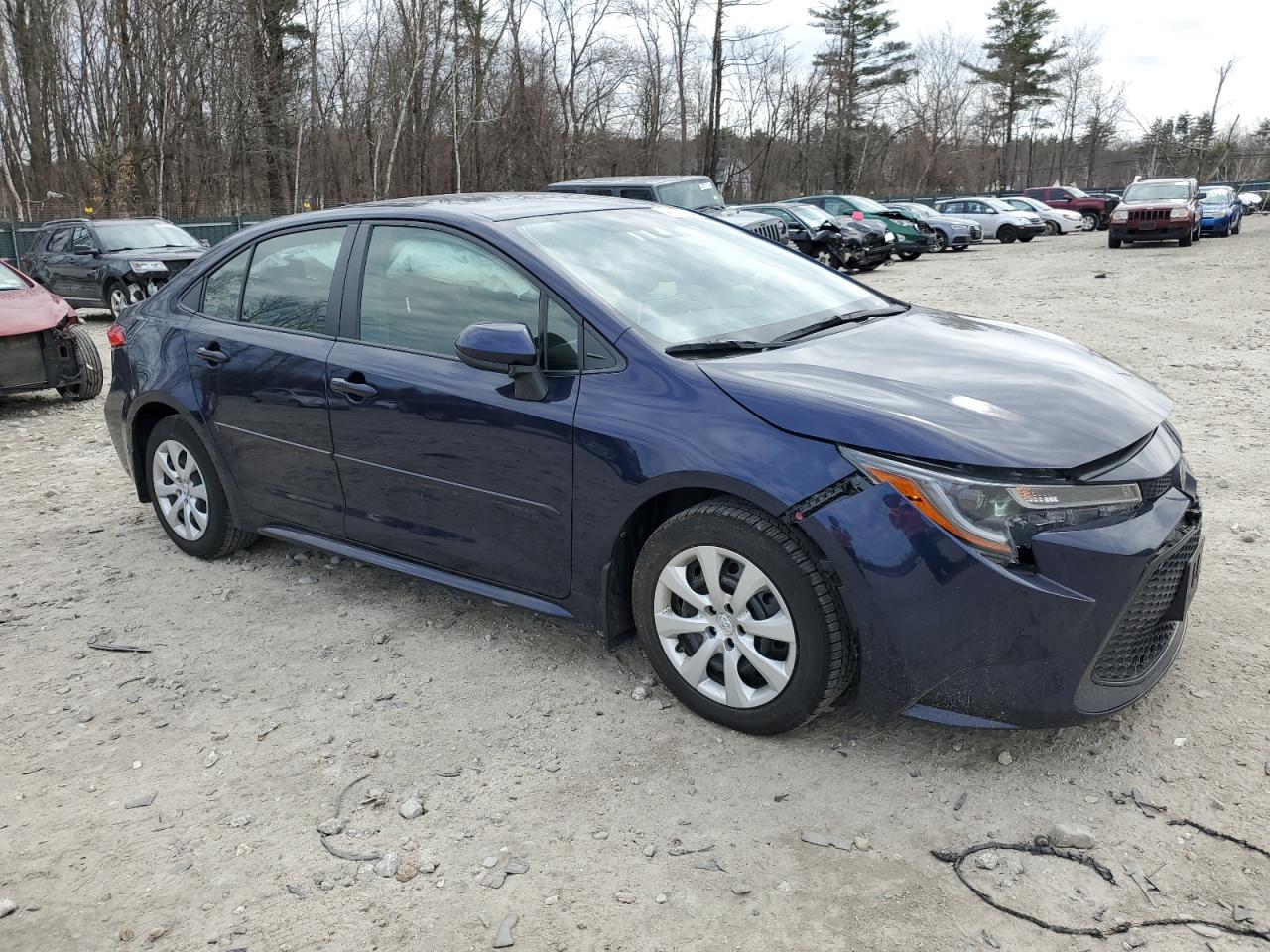 2021 Toyota Corolla Le VIN: JTDEPMAE2MJ188670 Lot: 49141434