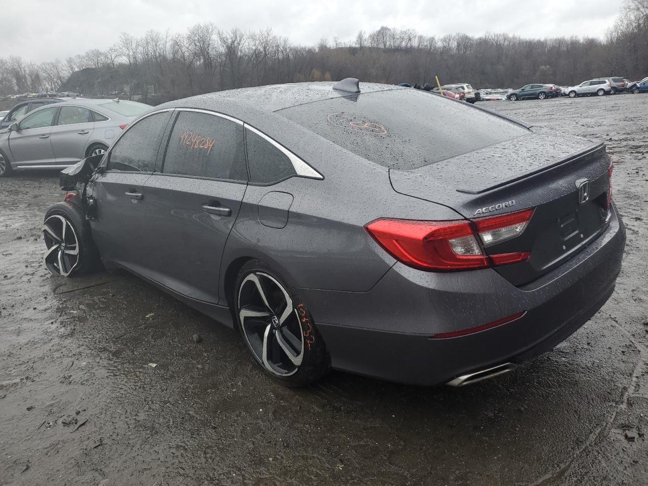 2020 Honda Accord Sport VIN: 1HGCV1F37LA158339 Lot: 49248284