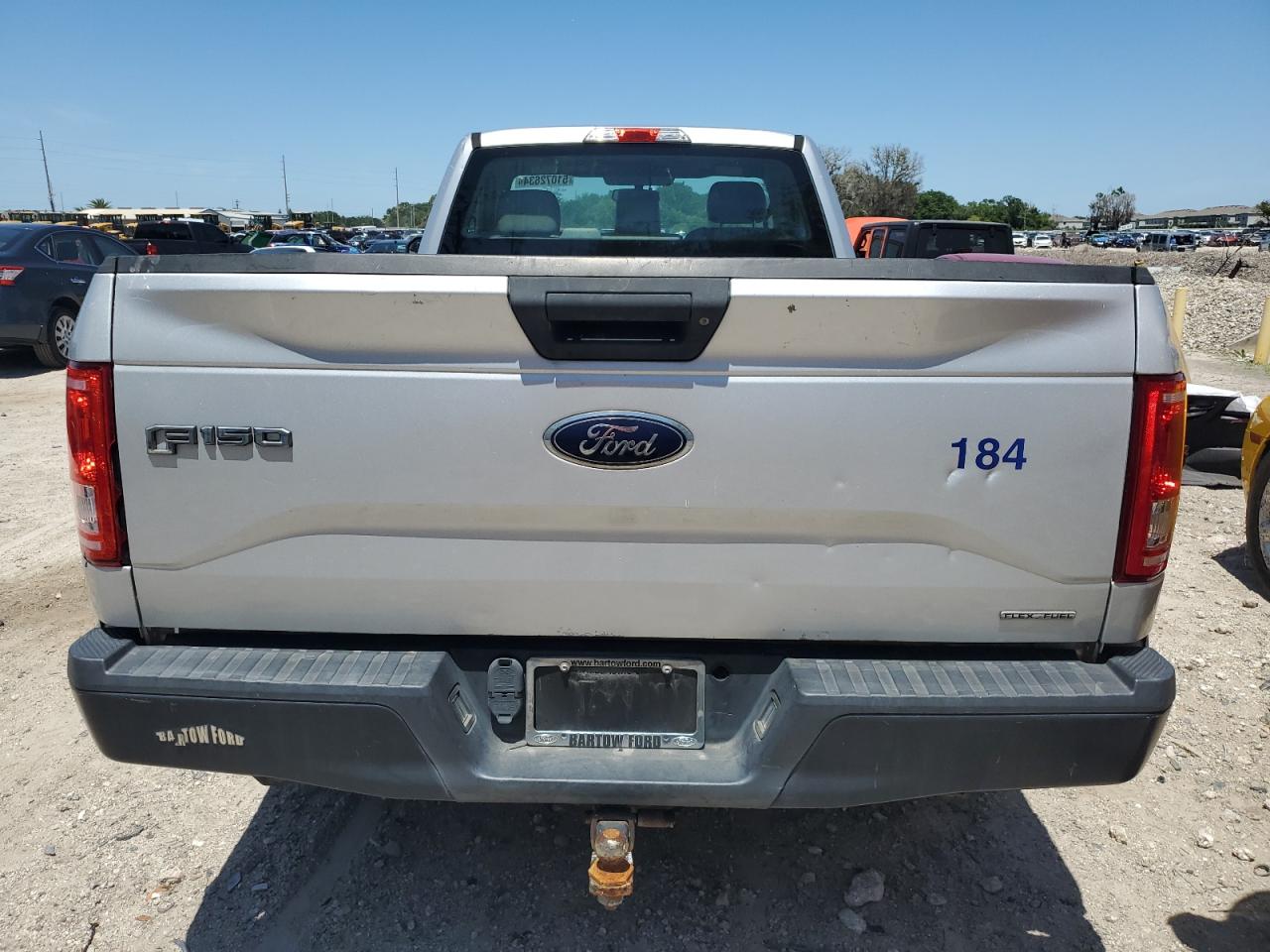 2016 Ford F150 VIN: 1FTMF1C84GKE84972 Lot: 51072634