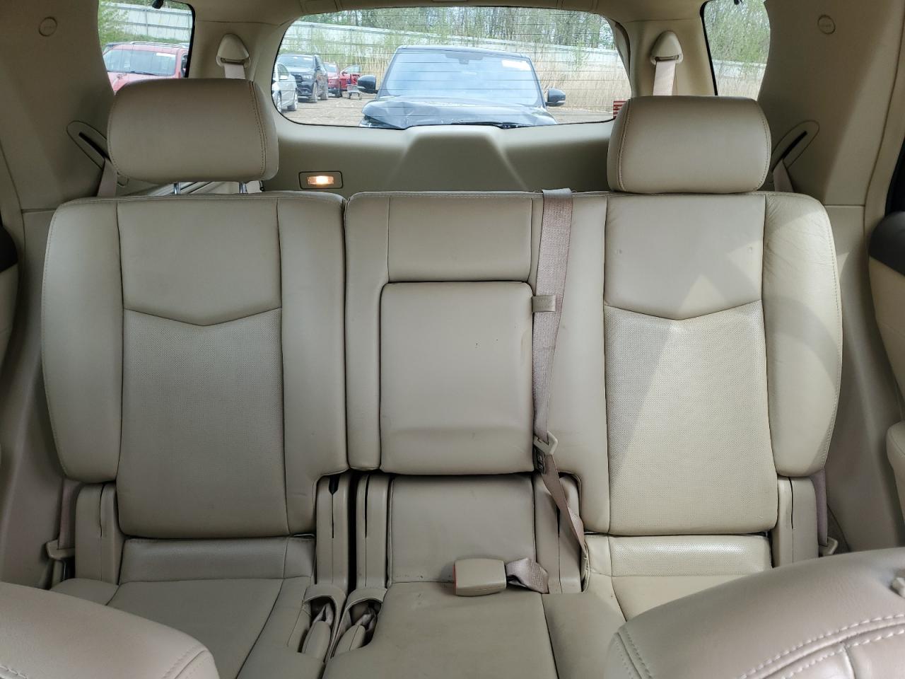 2008 Cadillac Srx VIN: 1GYEE437080172039 Lot: 52384624