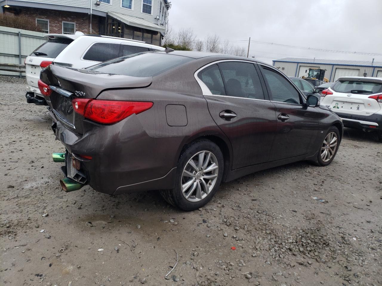 2014 Infiniti Q50 Base VIN: JN1BV7AR2EM693057 Lot: 49342364