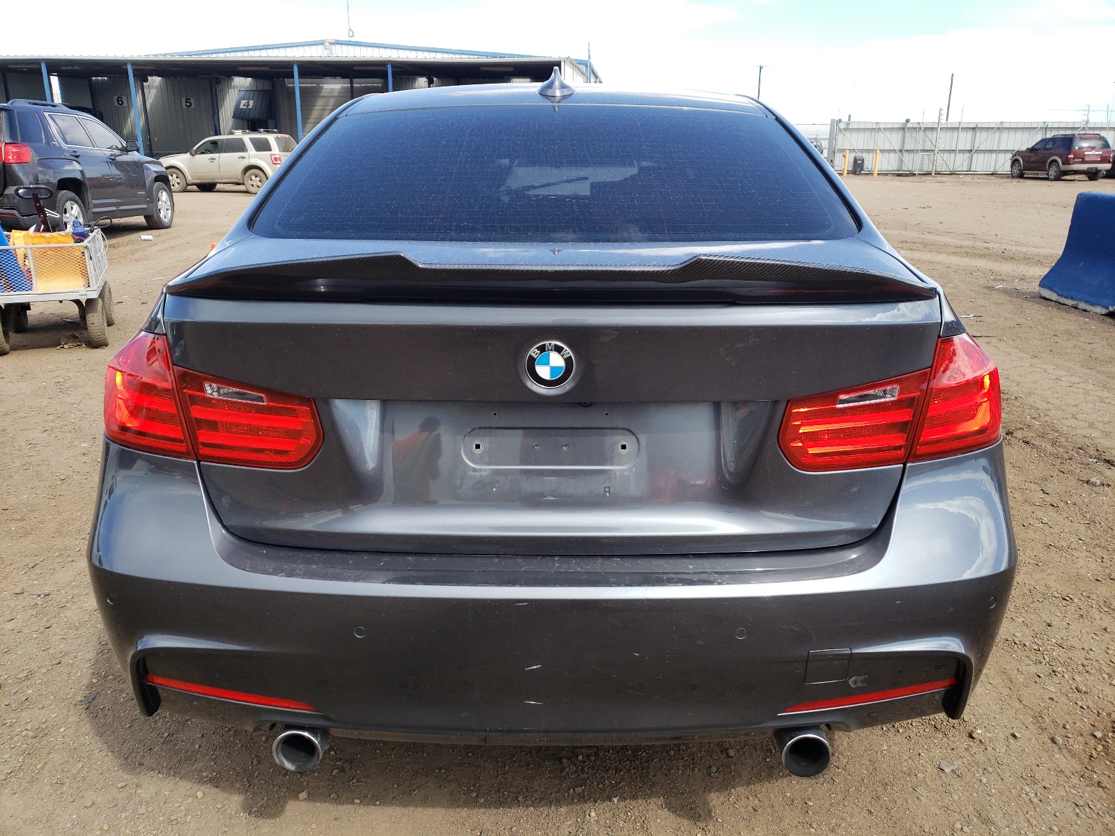 WBA3B9G58ENR91369 2014 BMW 335 Xi
