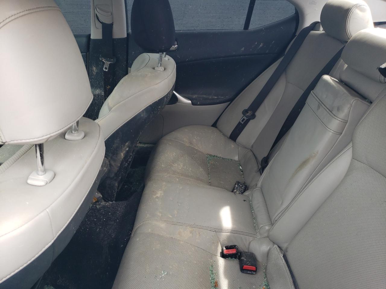 2011 Lexus Is 250 VIN: JTHCF5C27B5047200 Lot: 52561314