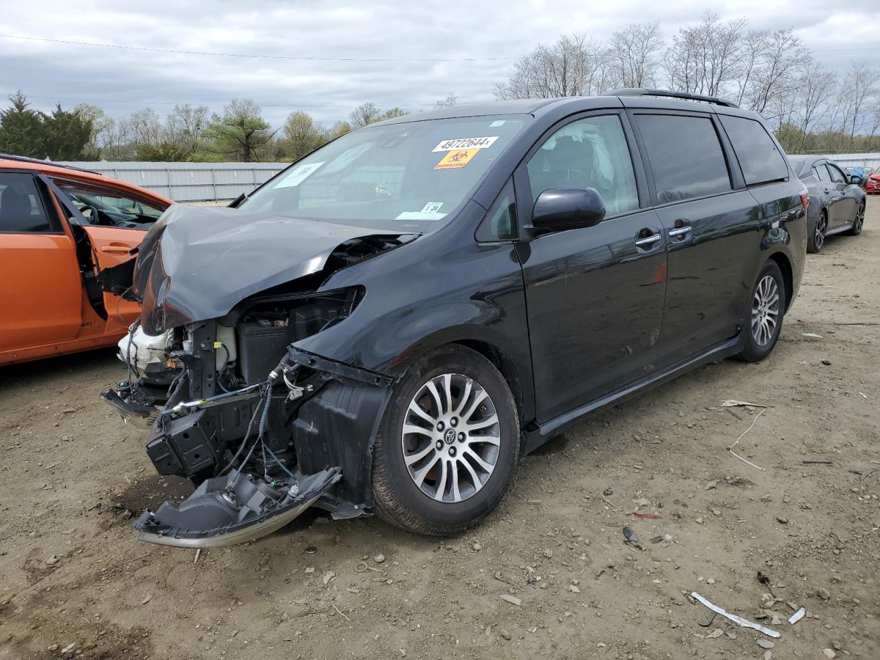 2019 Toyota Sienna Xle VIN: 5TDYZ3DC1KS009191 Lot: 49722644