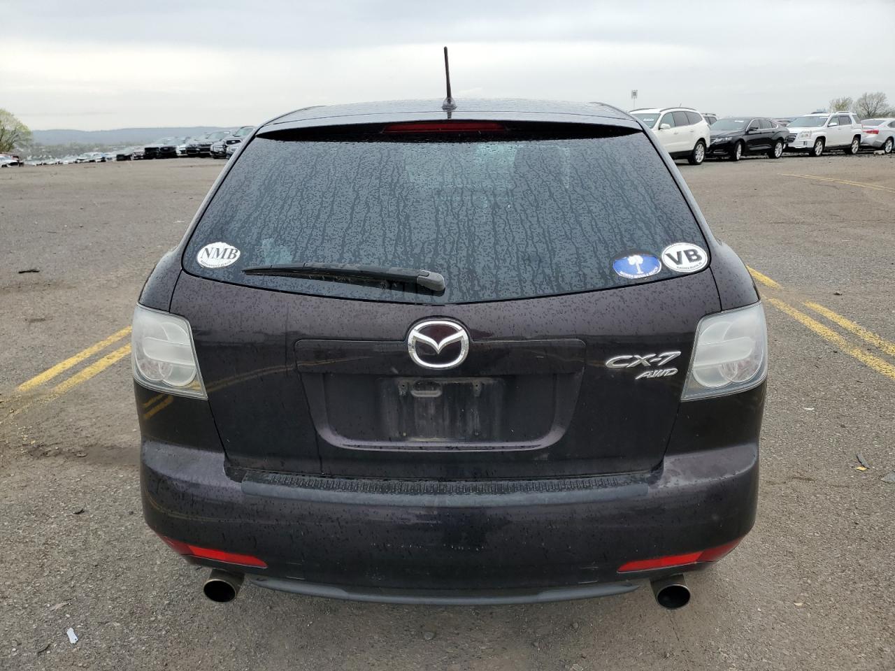 2010 Mazda Cx-7 VIN: JM3ER4WL2A0327643 Lot: 51168194