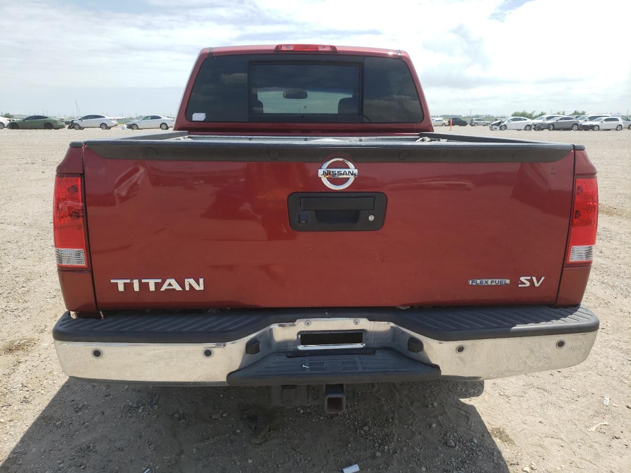 2014 Nissan Titan S VIN: 1N6BA0ED3EN508861 Lot: 61521874