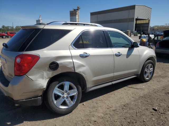 Паркетники CHEVROLET EQUINOX 2015 Бежевый