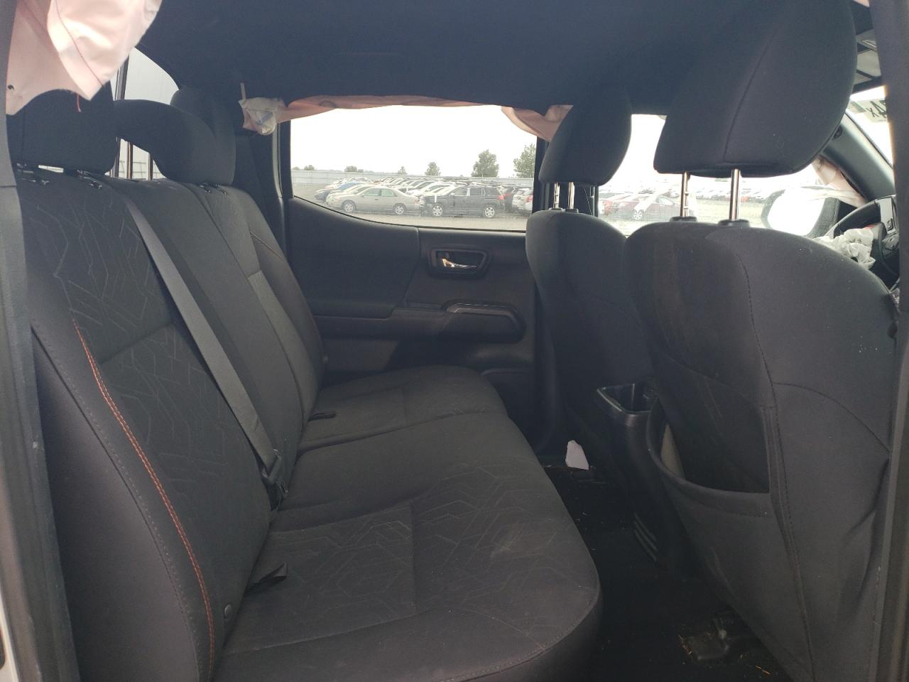 2017 Toyota Tacoma Double Cab VIN: 5TFCZ5AN2HX078843 Lot: 52343474