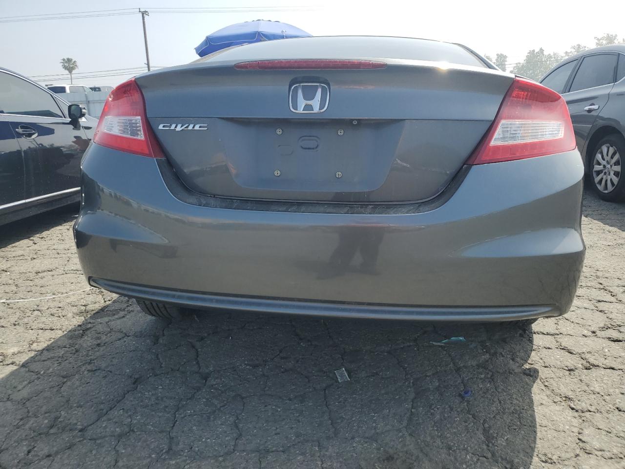 2013 Honda Civic Ex VIN: 2HGFG3B87DH526834 Lot: 52044124