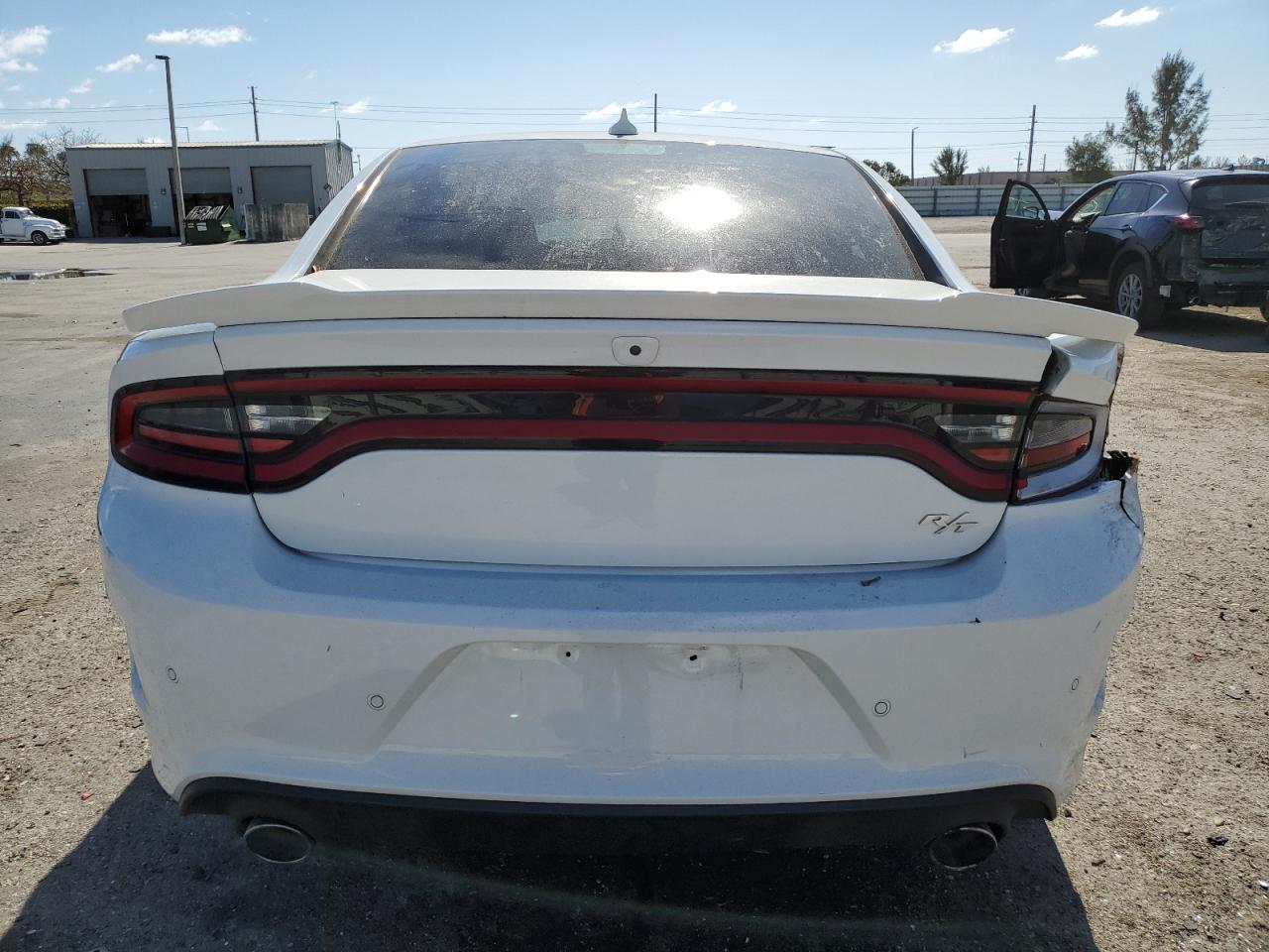 2021 Dodge Charger R/T VIN: 2C3CDXCT4MH574218 Lot: 50563334