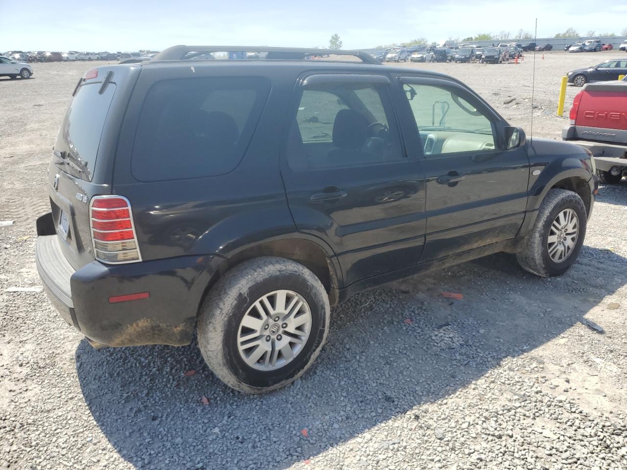 2007 Mercury Mariner Luxury VIN: 4M2YU91187KJ08278 Lot: 50635834