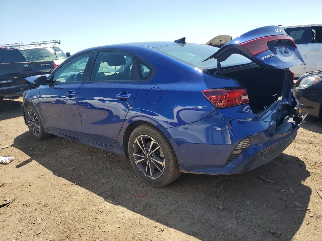 2023 Kia Forte Lx VIN: 3KPF24AD2PE600050 Lot: 52746184