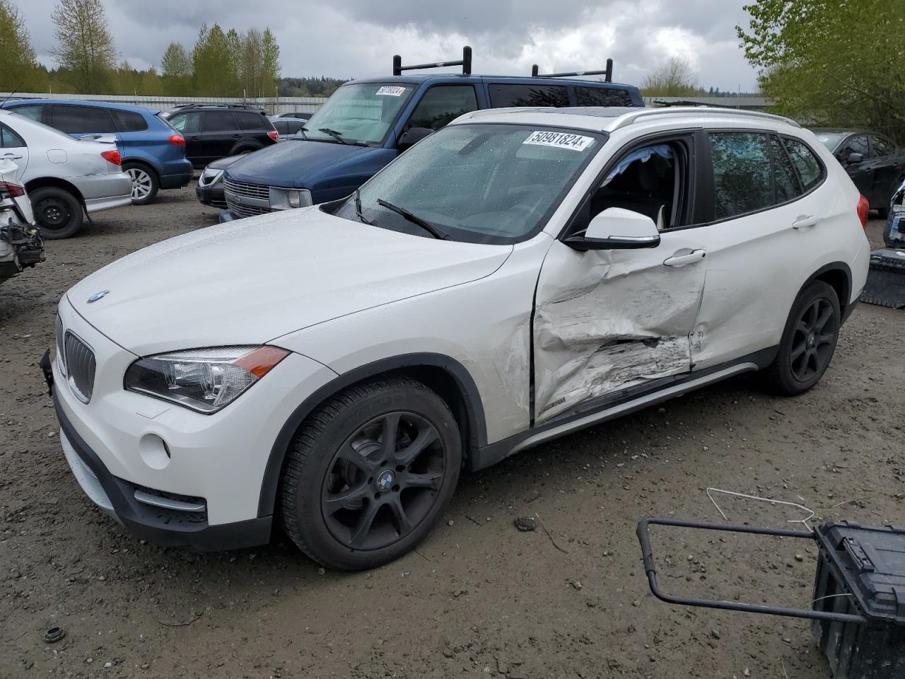 2014 BMW X1 xDrive28I VIN: WBAVL1C56EVY14364 Lot: 50981824