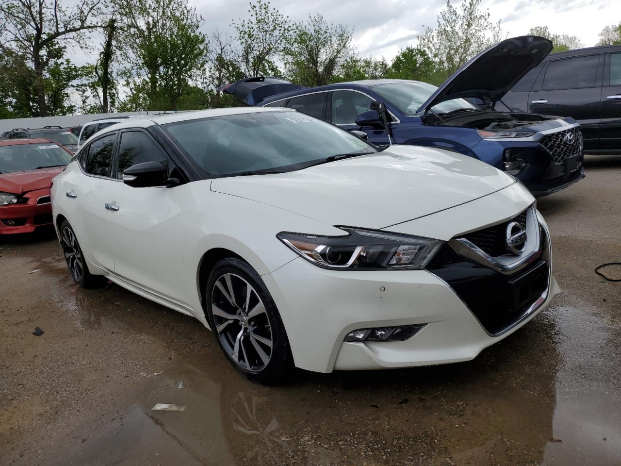 2017 Nissan Maxima 3.5S VIN: 1N4AA6APXHC411812 Lot: 52314104