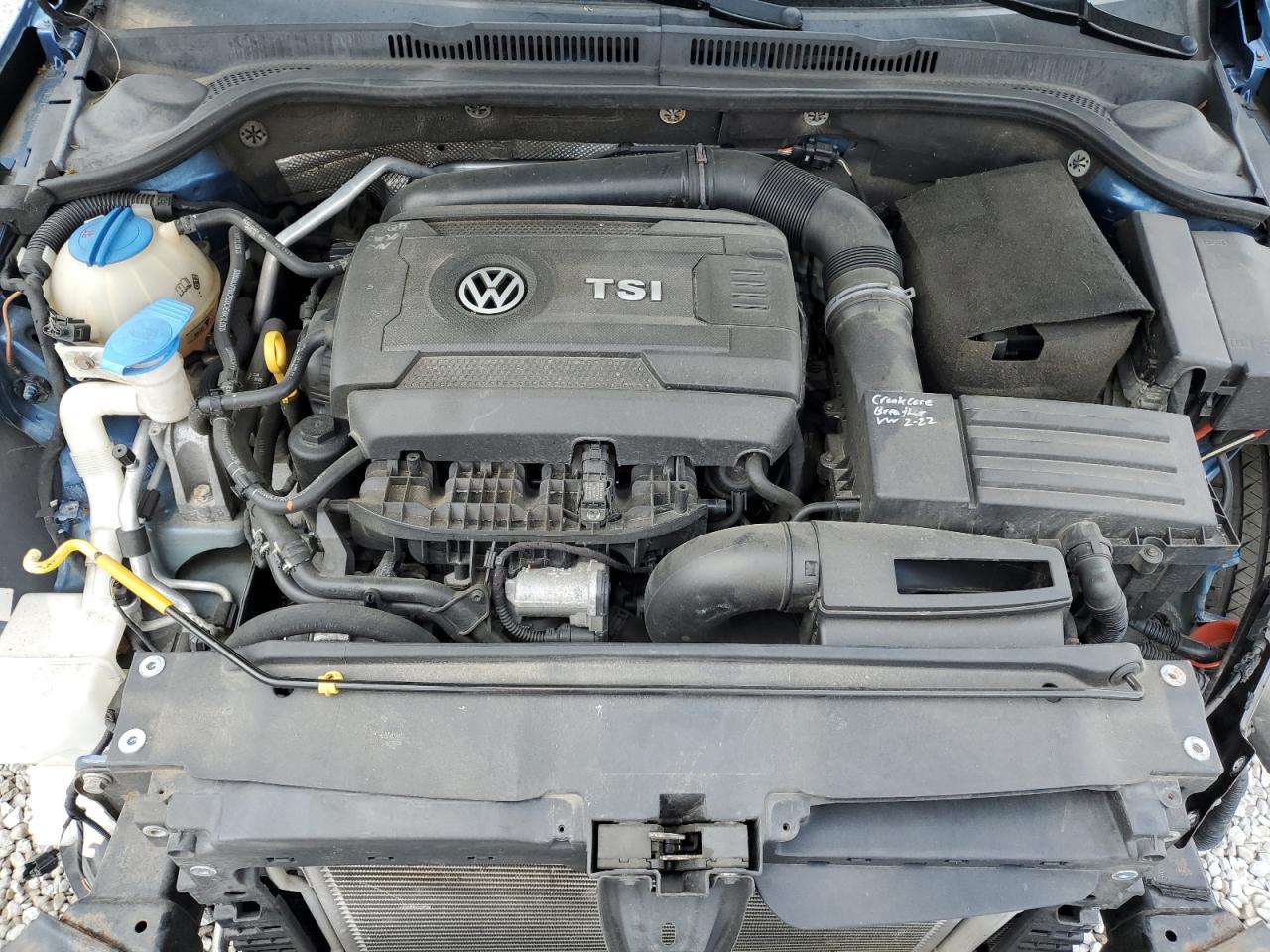 3VWD17AJ8FM321169 2015 Volkswagen Jetta Se