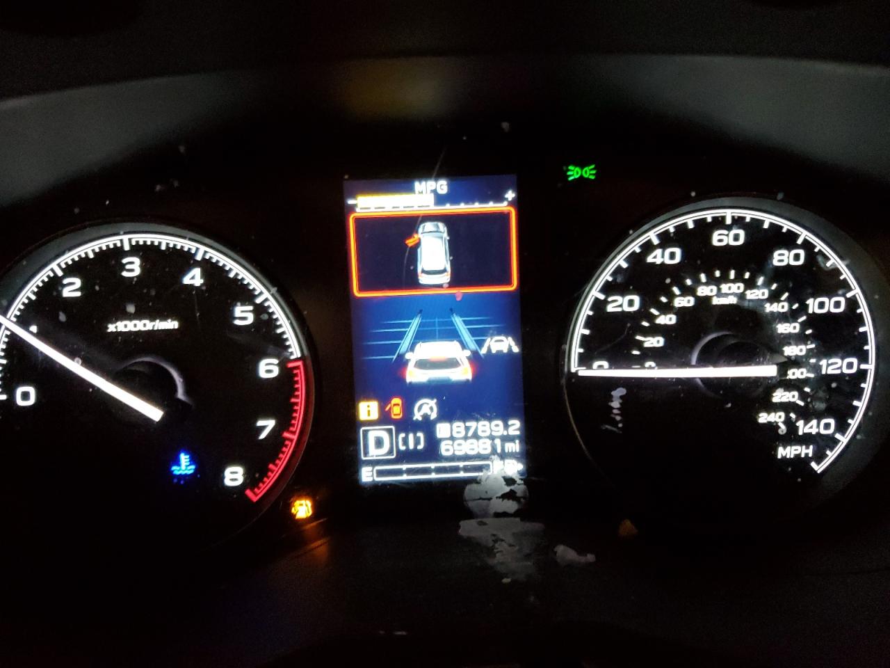 2019 Subaru Forester VIN: JF2SKACC3KH439102 Lot: 52197874