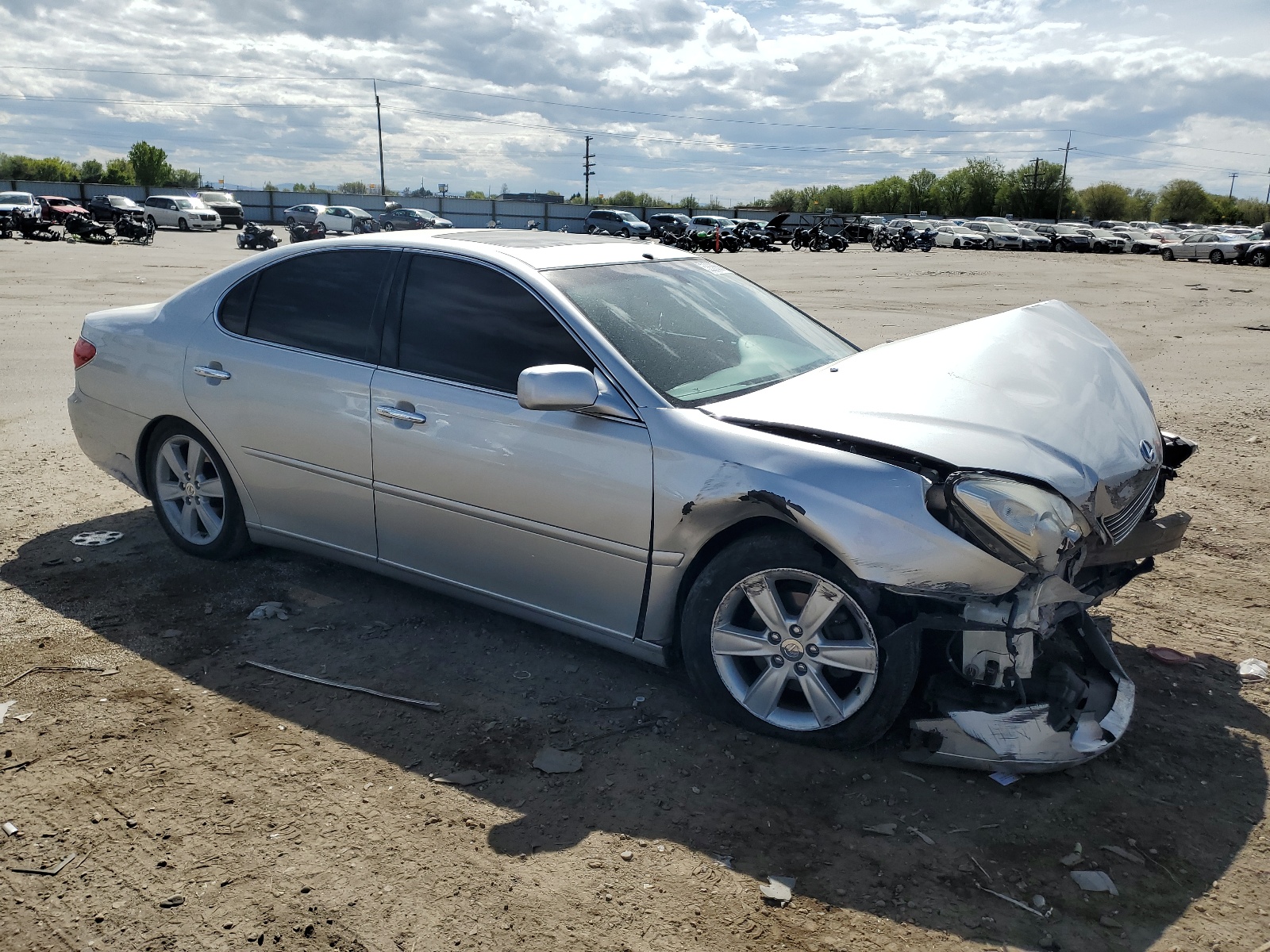 JTHBA30G455110840 2005 Lexus Es 330