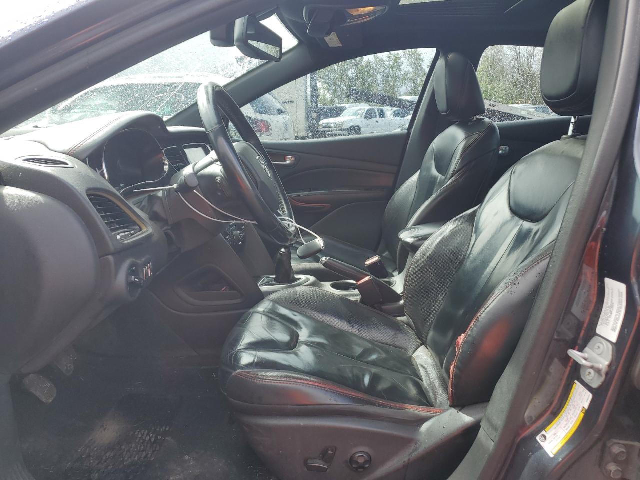 2014 Dodge Dart Gt VIN: 1C3CDFEB0ED906507 Lot: 52122394