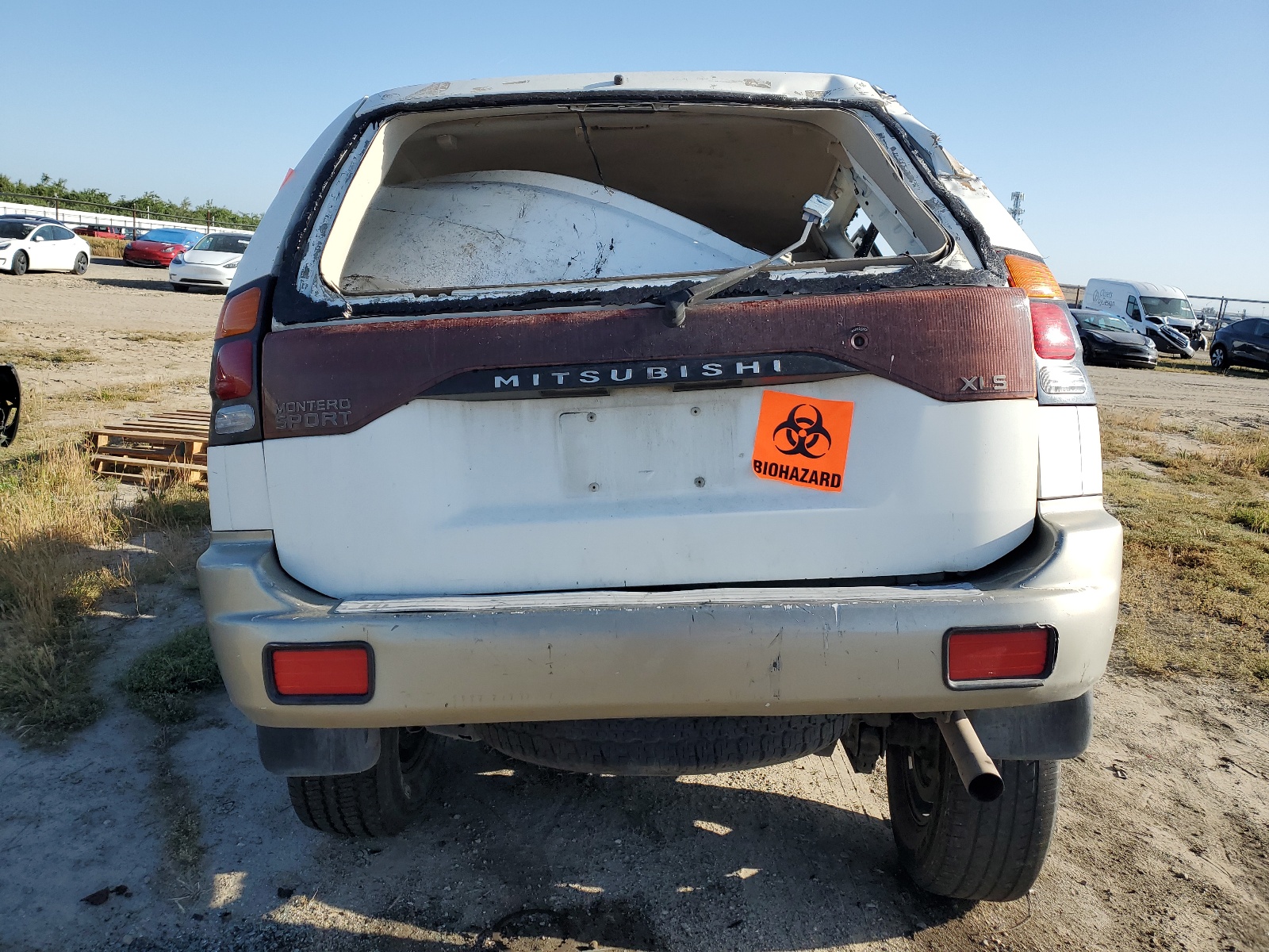 JA4LS31R32J010079 2002 Mitsubishi Montero Sport Xls