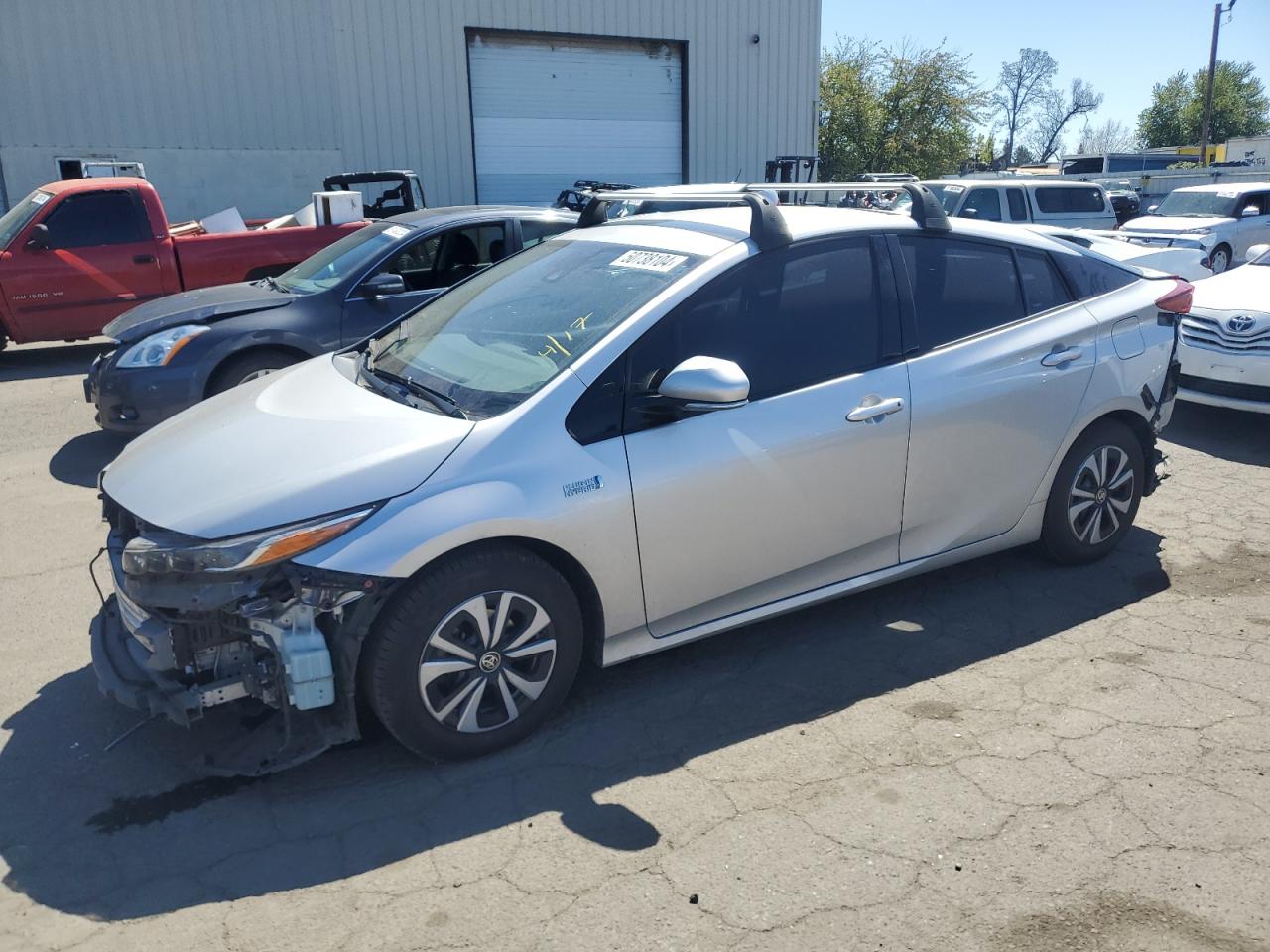 2017 Toyota Prius Prime VIN: JTDKARFP8H3053392 Lot: 50738104