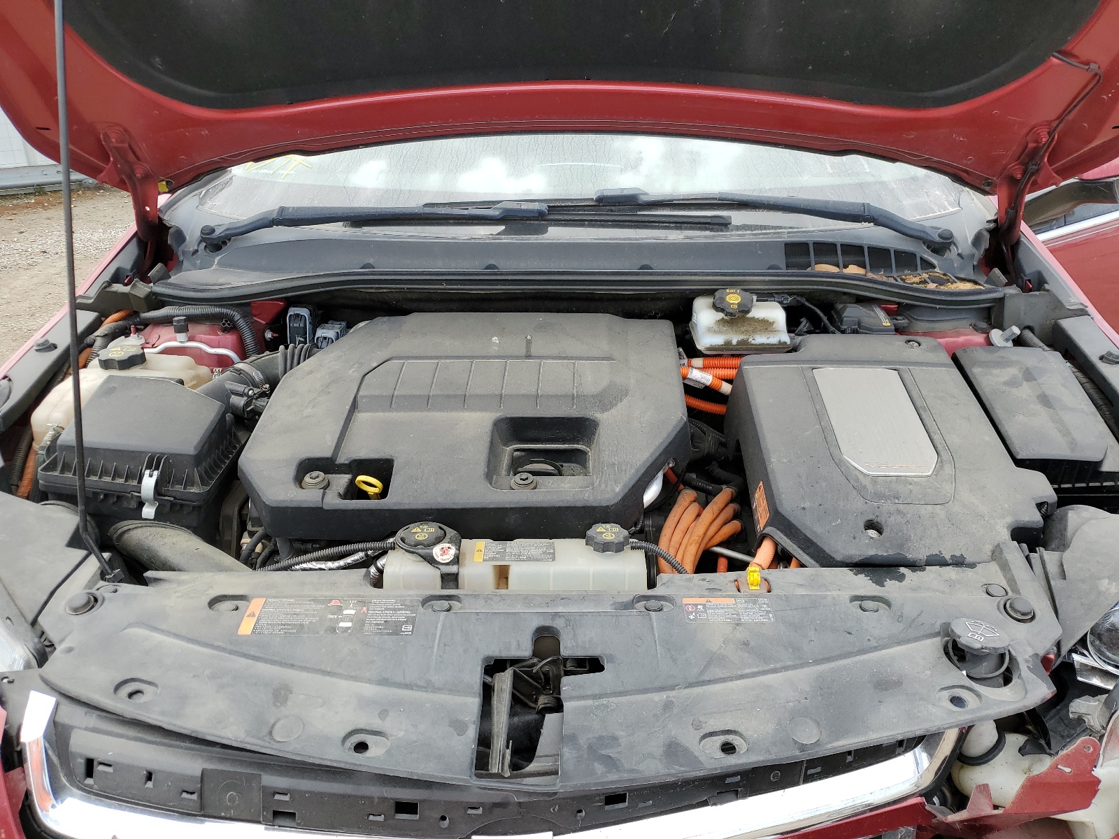 1G1RA6E45CU104590 2012 Chevrolet Volt