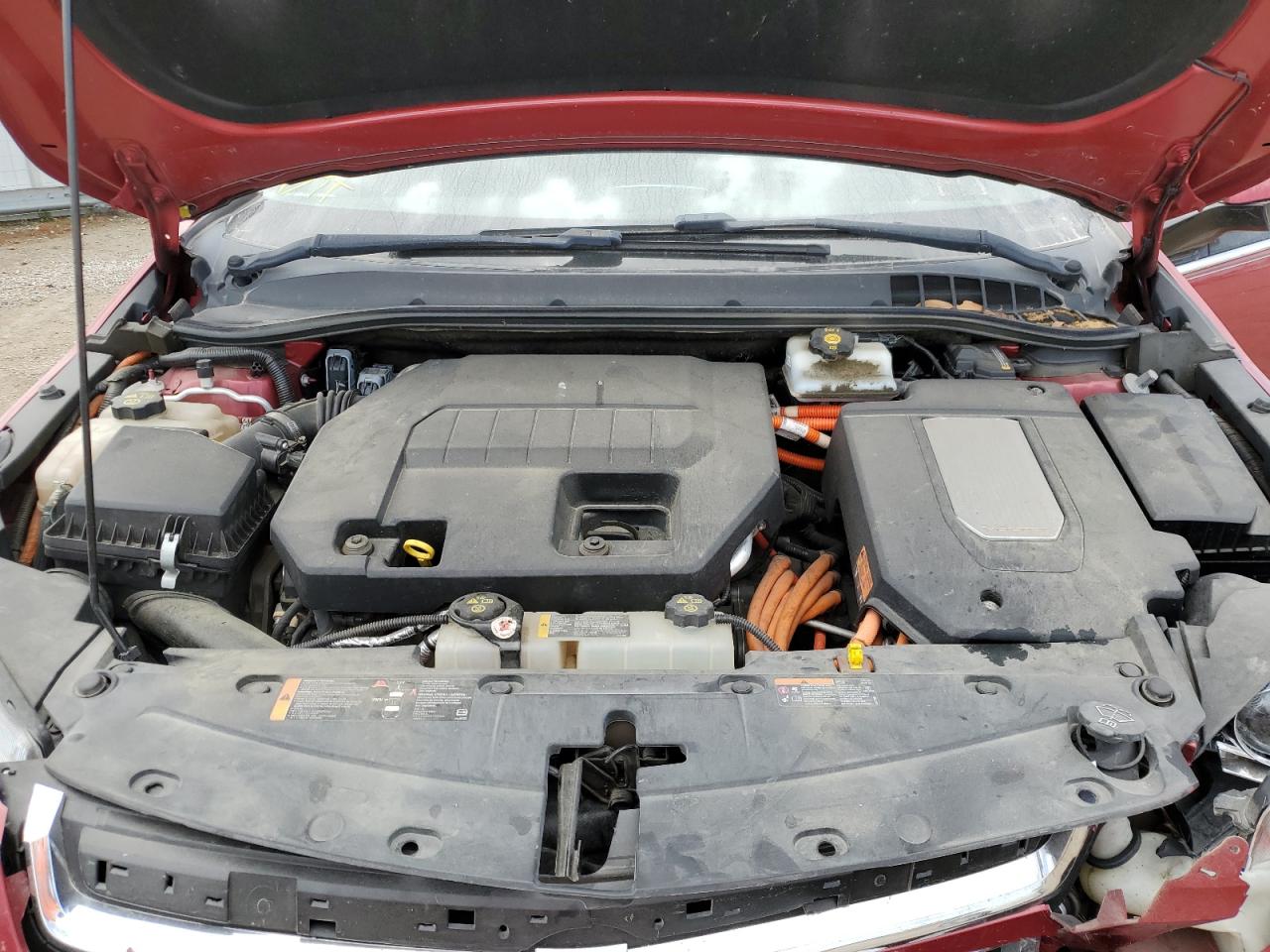 2012 Chevrolet Volt VIN: 1G1RA6E45CU104590 Lot: 52701524