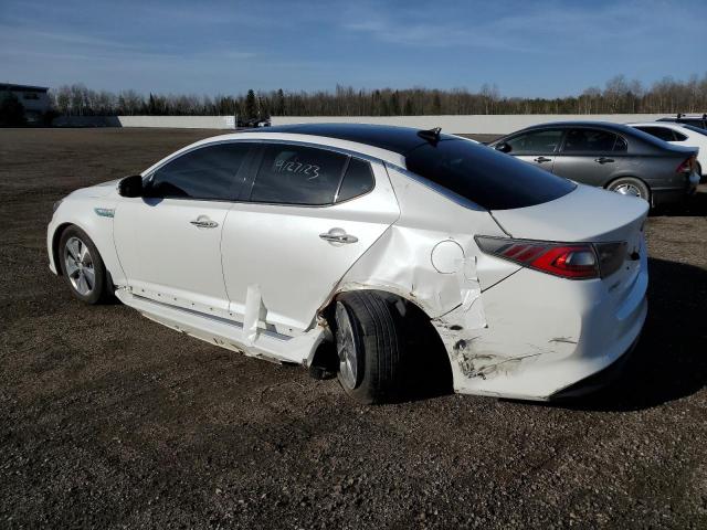 2015 KIA OPTIMA HYBRID  