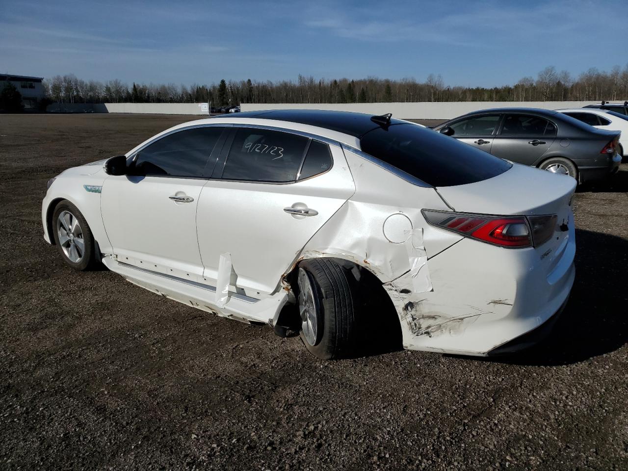 2015 Kia Optima Hybrid VIN: KNAGN4AD2F5088860 Lot: 69749713