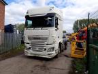 2021 DAF XF for sale at Copart WOLVERHAMPTON