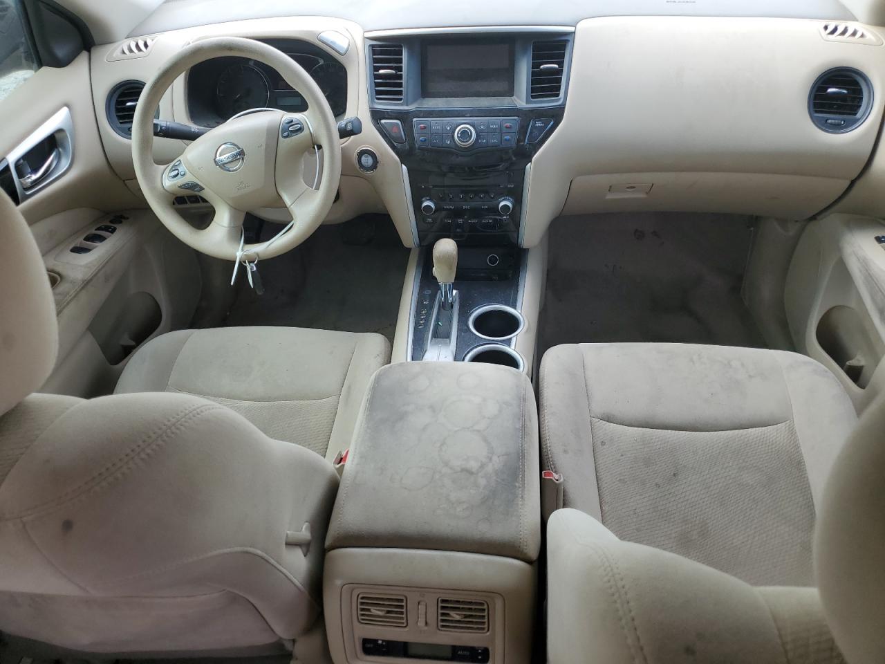 2015 Nissan Pathfinder S VIN: 5N1AR2MN5FC623791 Lot: 51517154