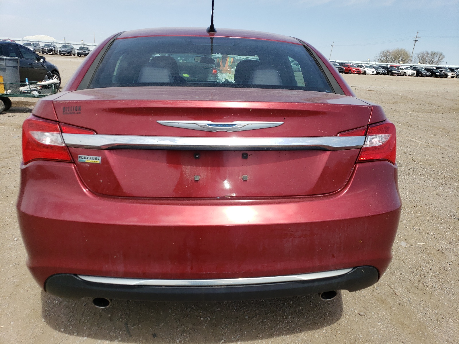 1C3CCBBG3CN321696 2012 Chrysler 200 Touring