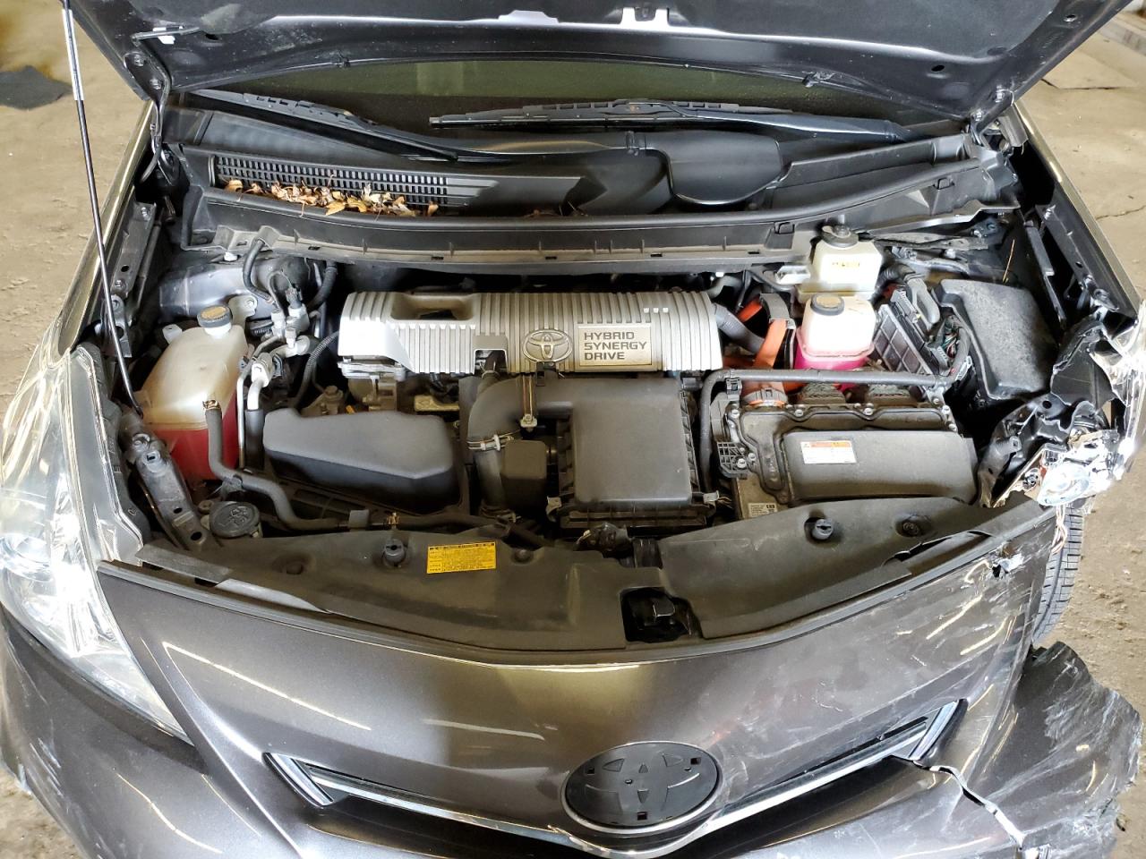 2013 Toyota Prius V VIN: JTDZN3EU1D3273314 Lot: 50019034