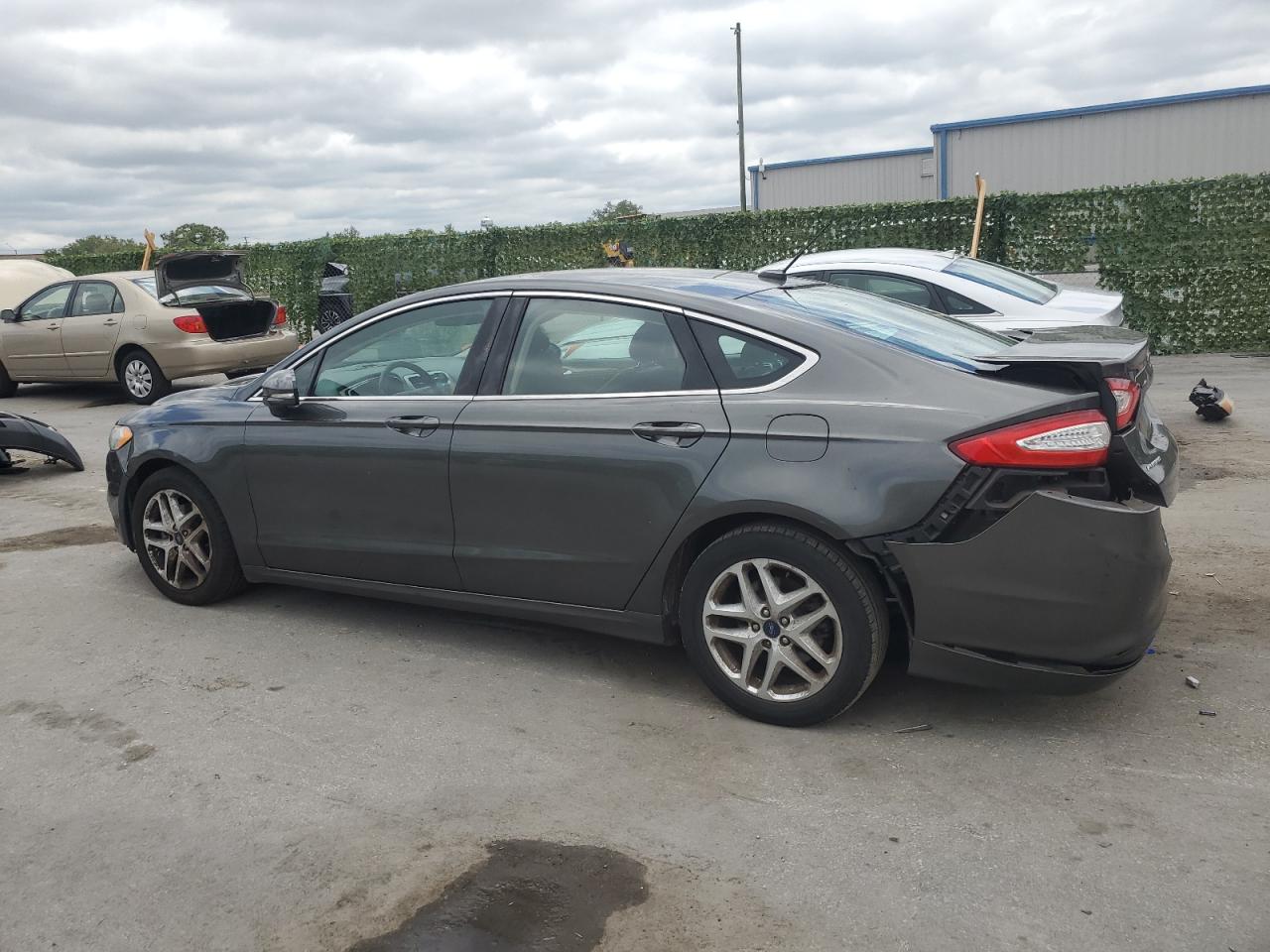 2016 Ford Fusion Se VIN: 1FA6P0HD3G5123713 Lot: 51636774