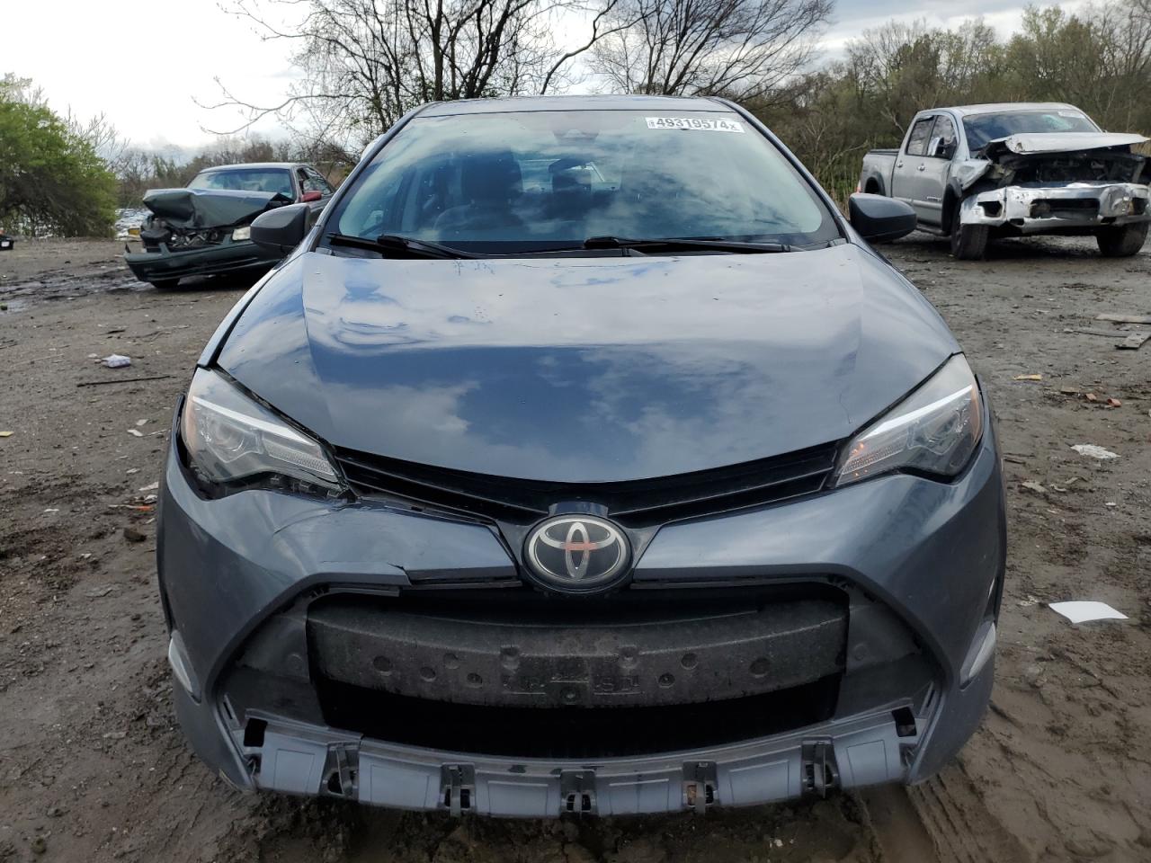 2018 Toyota Corolla L VIN: 2T1BURHEXJC008373 Lot: 49319574