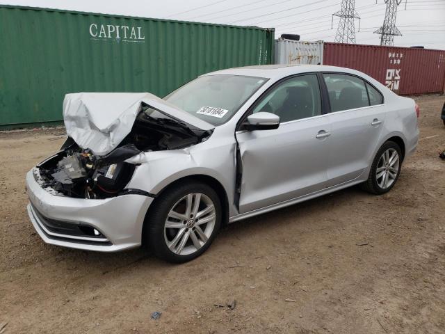 2015 Volkswagen Jetta Sel за продажба в Elgin, IL - Front End