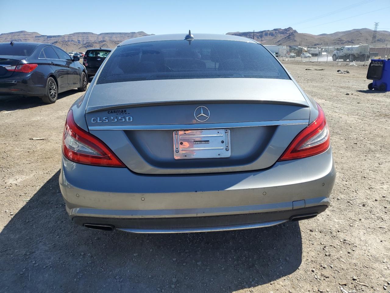 WDDLJ7DB3CA050507 2012 Mercedes-Benz Cls 550