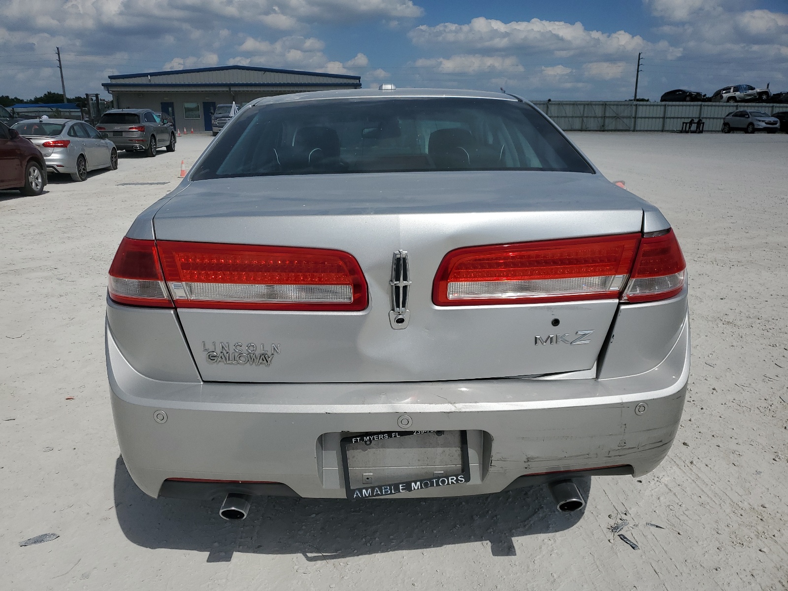 3LNHL2GCXAR605419 2010 Lincoln Mkz