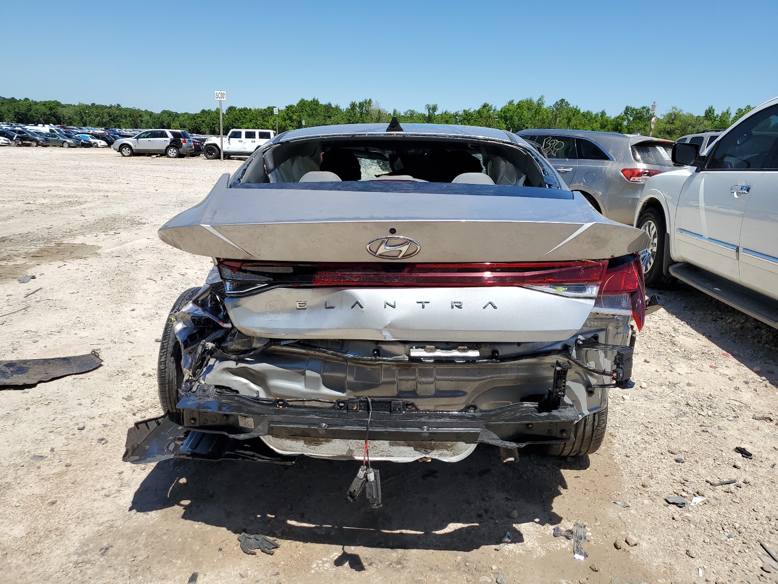 5NPLS4AGXPH096128 2023 Hyundai Elantra Sel