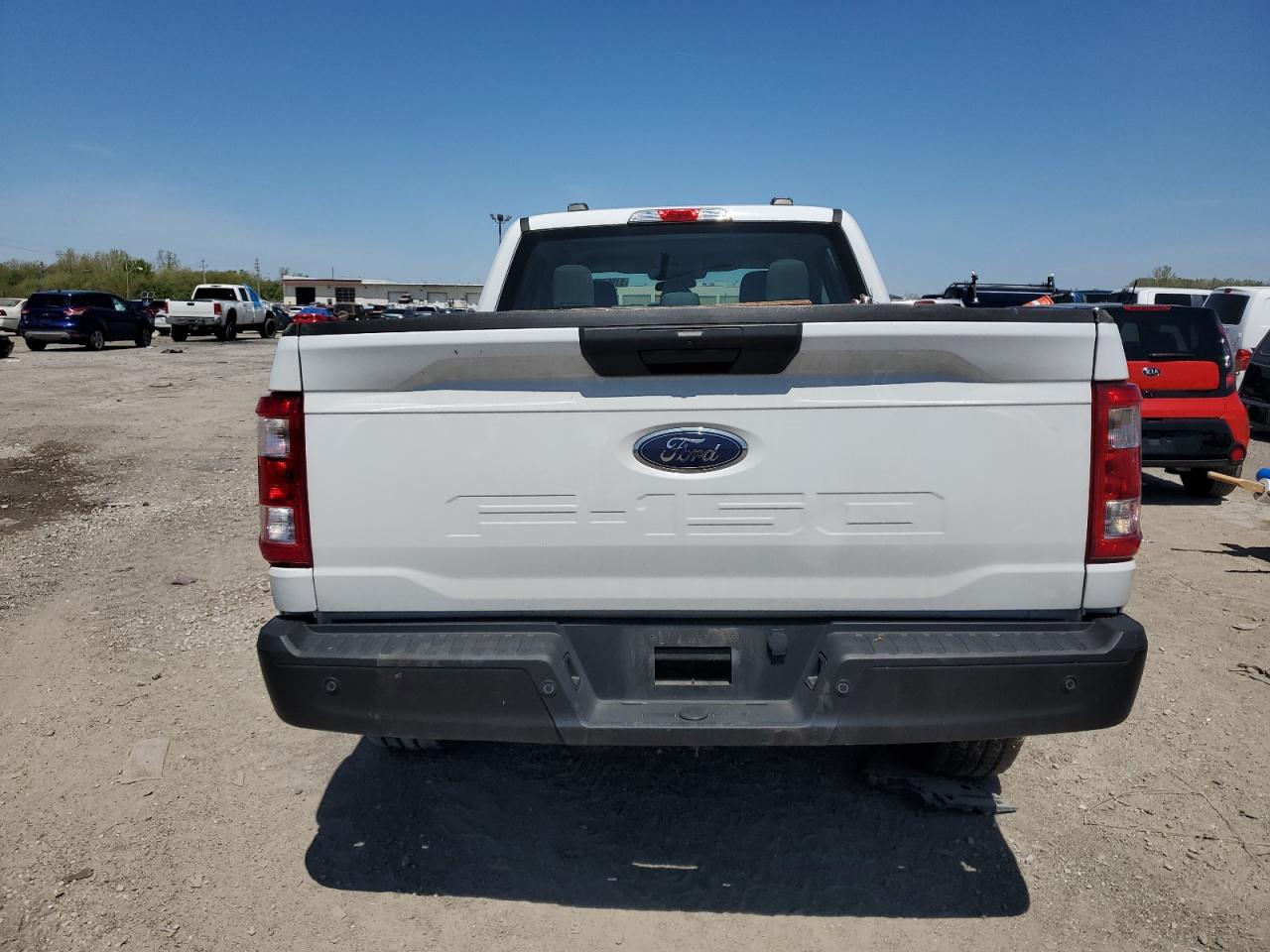 2021 Ford F150 Supercrew VIN: 1FTFW1E51MFA41906 Lot: 51957784