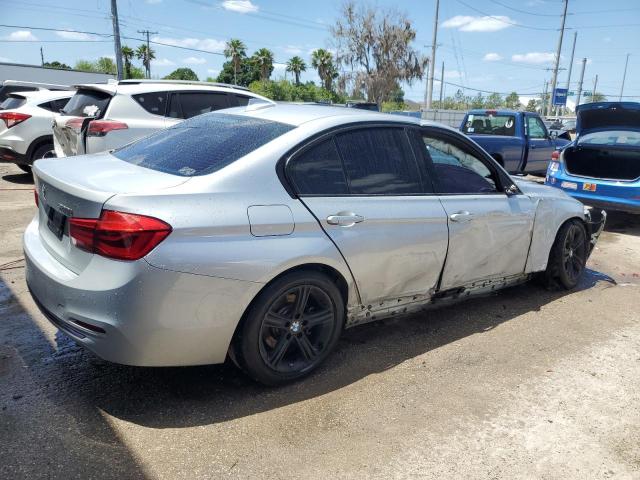  BMW 3 SERIES 2016 Серебристый