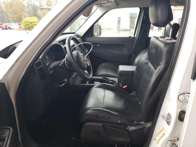  JEEP LIBERTY 2012 Белый