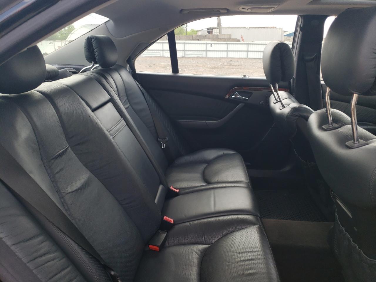 2002 Mercedes-Benz S 500 VIN: WDBNG75J82A304149 Lot: 52964604